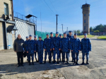 Курсанты Псковского филиала в рамках практического обучения посетили ФКУ ИК-4 УФСИН России по Псковской области