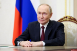 Владимир Путин встретит 74-летие за рабочими делами