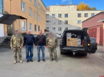 Псковский облсовпроф передал гуманитарную помощь бригаде ВДВ