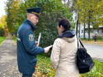 Сотрудниками ОНДиПР по городу    Великие Луки проведен профилактический рейд