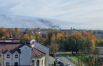 Автомобиль горел в Малозональном переулке в Пскове