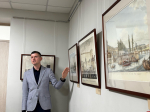 Выставка графики о повседневной жизни Петербурга XIX века открылась в Пскове