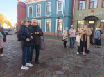 Экскурсию для слабовидящих провели в Псково-Печерском монастыре