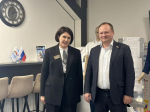 Надежда Васильева и Антон Мороз обсудили развитие спорта и адаптивных проектов для ветеранов