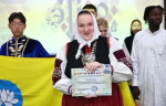 Представительница сето стала участницей этнофорума в Астрахани