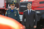 Михаил Ведерников: Пожарная охрана МЧС - Это работа, требующая исключительной ответственности
