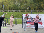 Псковичи начали «Фитдэй» с многофункциональной тренировки