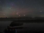 Астрофотограф снял Млечный Путь над рекой Смолинкой в Палкинском районе