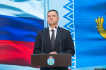 Михаил Ведерников поблагодарил аграриев региона. Фото: ПАИ