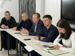 Благочинный Печорского округа принял участие во встрече с депутатом Антоном Морозом