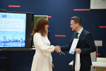 Участников конкурса «Этнокультурный арт-сезон в детском саду» наградили в Пскове