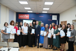 Участников конкурса «Этнокультурный арт-сезон в детском саду» наградили в Пскове
