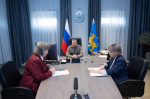 Эпидемиологическую обстановку в Псковской области обсудил Михаил Ведерников на встрече с Мариной Гаращенко и Еленой Припутенко