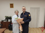 Псковские Росгвардейцы поздравили медицинских работников МВД с праздником