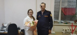 Псковские Росгвардейцы поздравили медицинских работников МВД с праздником