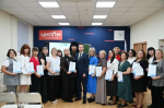 Руководитель отдела религиозного образования и катехизации принял участие в награждении победителей конкурса «Этнокультурный арт-сезон в детском саду»