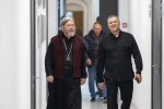 Михаил Ведерников обсудил с митрополитом Тихоном преображение Печор и итоги «Архондарика»