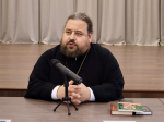 Протоиерей Андрей Вахрушев провел встречу с курсантами Псковского филиала Университета ФСИН России