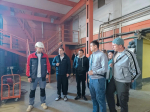 Участники СВО побывали на псковских предприятиях в рамках профтура