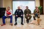 Владельцы собак-проводников в Псковской области с 2026 года получают корм по электронному сертификату