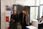 Ольга Тимофеева посетила площадки форума «День профразвития» в Пскове