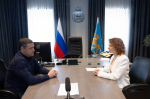 Цифровизацию процесса проведения закупок обсудил Михаил Ведерников и Ольга Татаринова