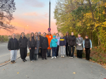 Под Кузнецким мостом прошёл субботник с командными состязаниями