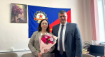 Нина Антипова избрана председателем обкома профсоюза промышленности Псковской области