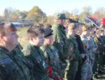 В Дно перезахоронили останки 346 погибших в годы Великой Отечественной войны