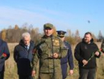 В Дно перезахоронили останки 346 погибших в годы Великой Отечественной войны