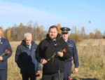 В Дно перезахоронили останки 346 погибших в годы Великой Отечественной войны