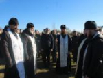 В Дно перезахоронили останки 346 погибших в годы Великой Отечественной войны
