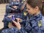Курсанты Псковского филиала университета проверили свои знания в Статистическом диктанте