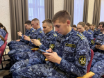 Курсанты Псковского филиала университета проверили свои знания в Статистическом диктанте
