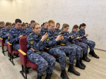 Курсанты Псковского филиала университета проверили свои знания в Статистическом диктанте