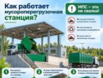 Зачем Псковской области мусороперегрузочные станции: объясняем в карточках