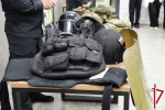 В Пскове сотрудники ОМОН «Кром» Росгвардии познакомили школьников с историей войск правопорядка
