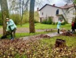 Территория заботы: в Псковском районе проходят традиционные осенние субботники