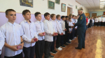 Ученики школы-интерната Пскова пополнили ряды Юнармии
