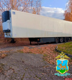 Раскрыта серия краж прицепов‑рефрижераторов на трассе в Себежском округе
