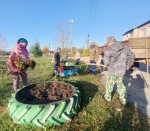 В деревне Александрово Себежского района прошёл субботник