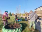 В деревне Александрово Себежского района прошёл субботник