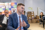 Иван Белугин принял участие в федеральном проекте «Муниципальный диалог» в Москве