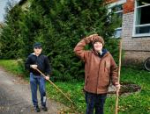Осенние субботники организуют школы Псковской области