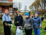 Осенние субботники организуют школы Псковской области