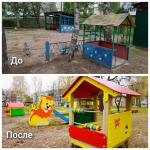 В Пушкиногорском районе открыли обновлённый детсад «Сказка»