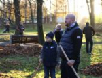 Традиционный осенний субботник прошёл в Пскове