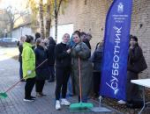 Традиционный осенний субботник прошёл в Пскове
