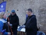 Традиционный осенний субботник прошёл в Пскове