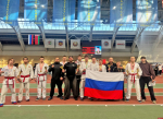 С наградами из Беларуси: псковские рукопашники отличились на международном турнире